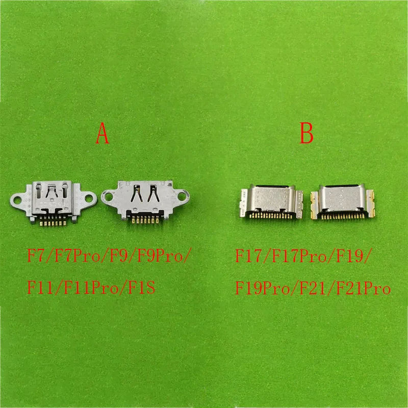 10-50 шт. Usb зарядная док-станция для OPPO F7/F7Pro/F9/F9Pro/F11/F11Pro/F1S/F17/F17Pro/F19/F19Pro/F21 Pro