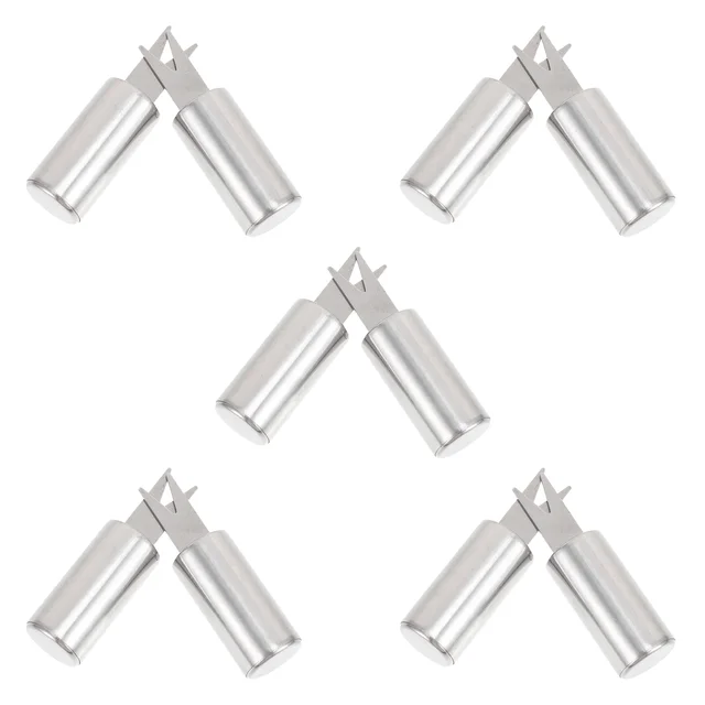 Kukoricacsutkás Villák Nyárs Tartók Villás Tartó A Gyümölcs Acél Grillező Rozsdamentes Édes Kukucsonó Fém Főző Fogantyú