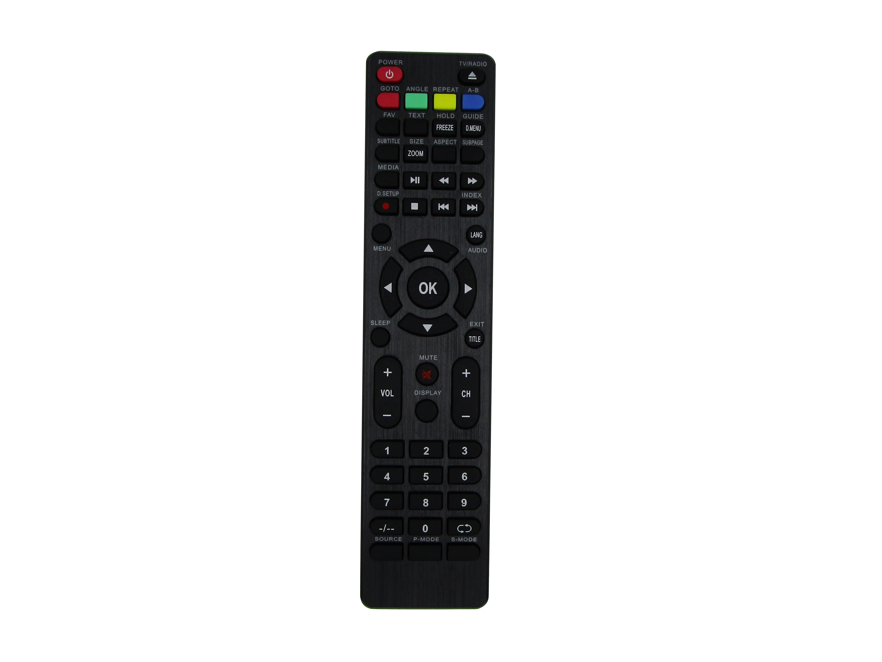 MAJESTIC REMCON1420 TVD232/S2LED TVD-224LED DVX2154LED-MP03 DVX2754LEDMP03 DVX422LED TV232LEDMP03 LED HD TV용 리모컨