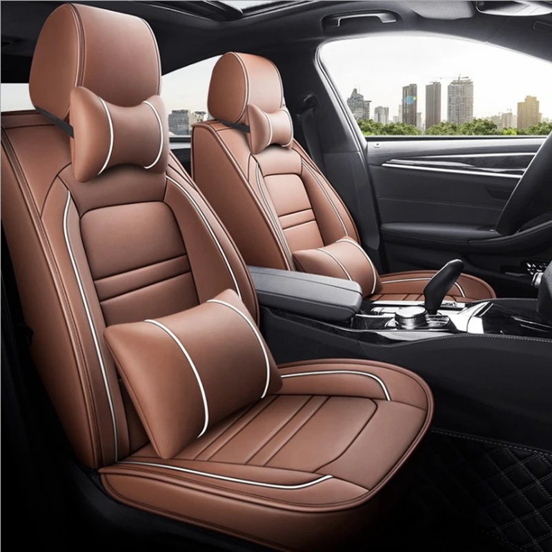 Car Seat Cover For Hyundai Tucson 2019 I30 I20 Solaris Kona Santa Fe