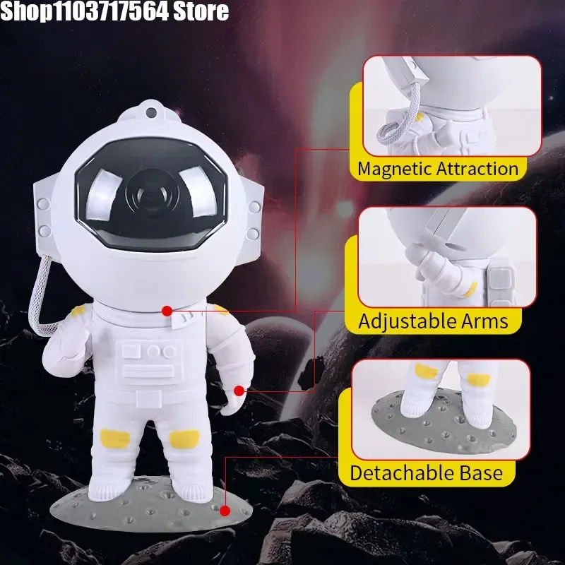 

Modern Cross-border globe Star light HD focus Moon projection light Creative Gift nightlight Bedroom atmosphere light
