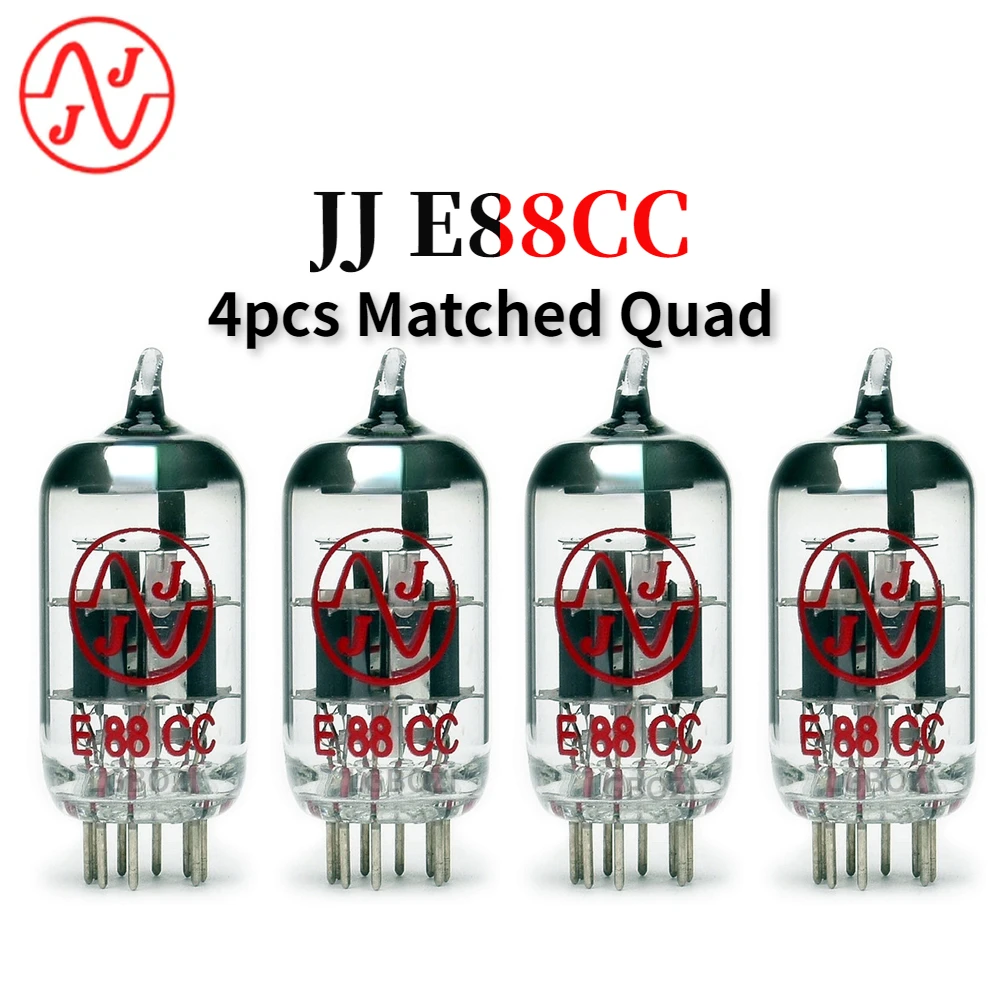 JJ E88CC Vacuum Tube Gold Pins Replace ECC88 6922 6DJ8 6N11 Electron Tube DIY HIFI Audio Vacuum Tube Amplifier Preamp 6