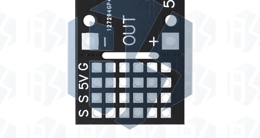 1~10 Stück DC-DC MP2482 SY8205 5A DC Step-Down-Modul 7V-24V zu 5V Lenkgetriebe-Antriebsplatine für Arduino Raspberry Pi – Detail 31