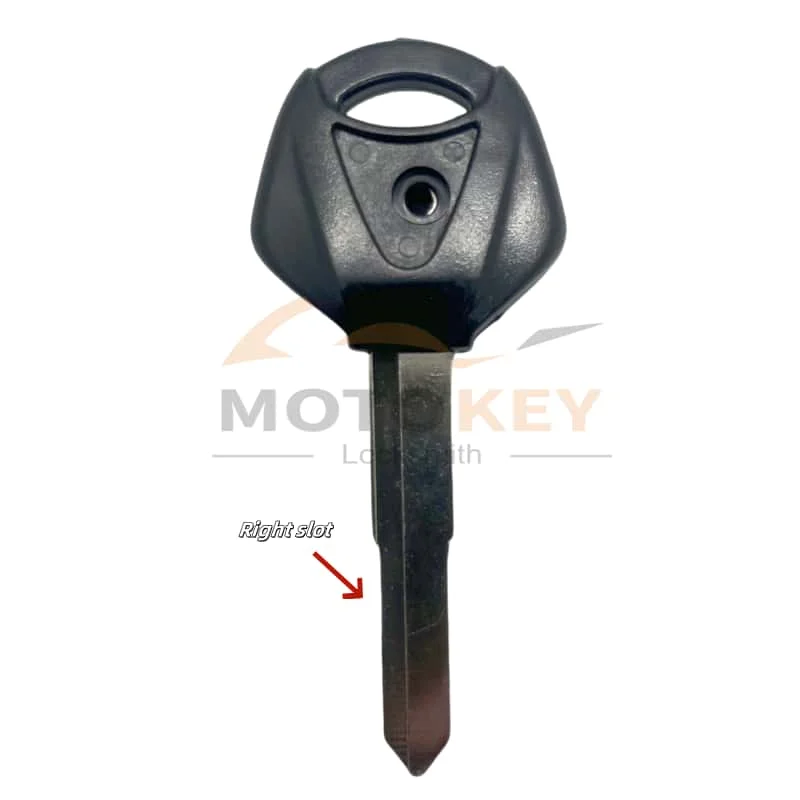 야마하 XP Tmax 500 530 560 Tmax530 Tmax560 Xp500 Xp530 FZ1 FZ4 FZ6 FZ8 XT660 XJ6용 블랭크 키 오토바이 미가공 키 교체