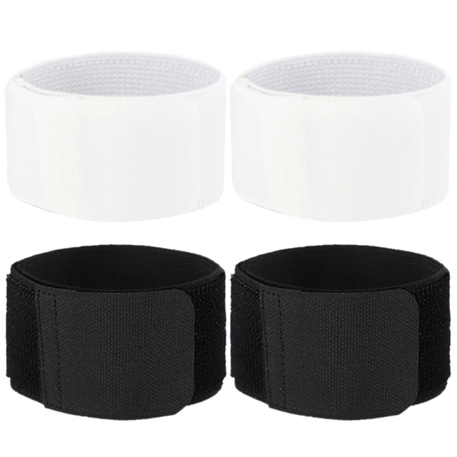 652D Soccer Shin Guard Stay Fixed Bandage Tape Shin Pads Elastic Sports Bandage Belt
