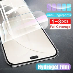 Enhanced Hydrogel Film Screen Protector - 1~3pcs, Full Soft Film, Case Friendly - Honor 400 (2pcs films)