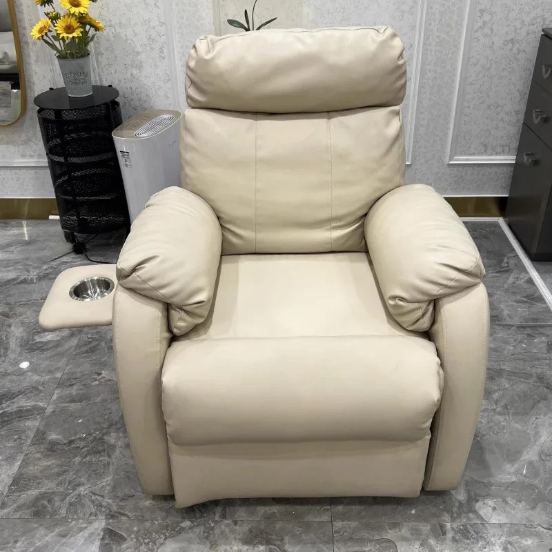 Modern Stylist Barber Chairs Comfortable Facial Swivel Recliner Barber Chairs Hairdresser Silla De Barbero Salon Equipment