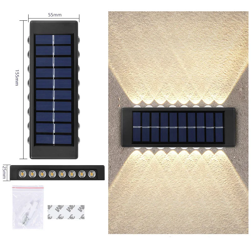 �߿� ��� �¾籤 �� ����, ���� �Ÿ� ǳ�� ���ڴ� ���, 16LED