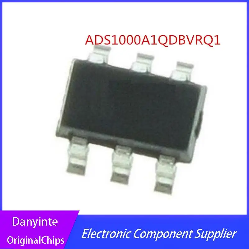 

NEW 10PCS/LOT ADS1000A1QDBVRQ1 ADS1000A1QDBVR BTMQ SOT23-6