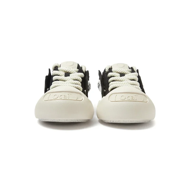 2024 New Luxury Designer Original Ocai Black Canvas Shoes Thick