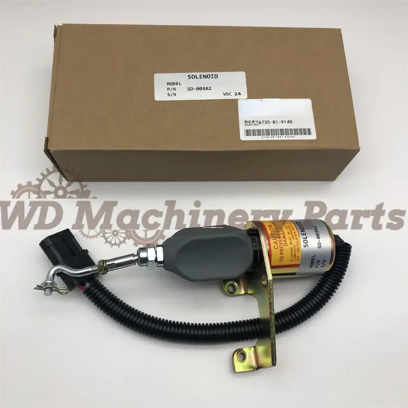

735-81-9140 топливный насос Соленоидный клапан подходит для Deutz/Bosch/Commins/Komatsu