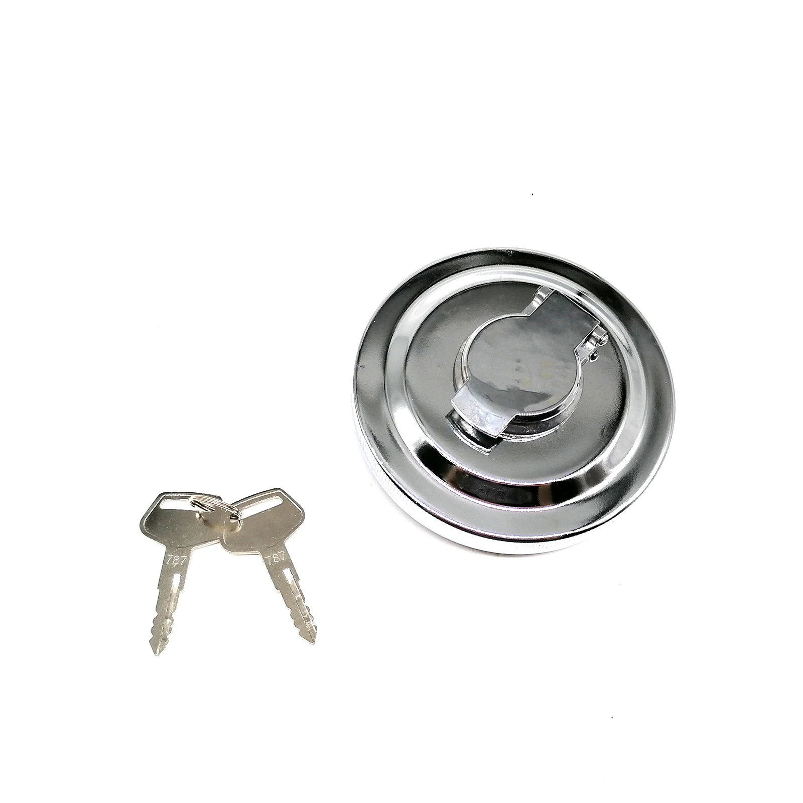 

TOPVELSUN 20Y-04-11160 20Y-04-11161 Oil Fuel Tank Cap with 2 Keys Compatible with Komatsu Excavator PC100 PC130 PC200 PC220 PC22