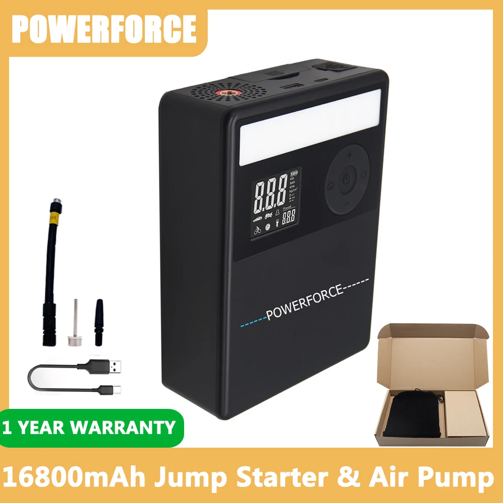 CarJumpStarterDeviceBoosterEmergencyBatteryChargerAir