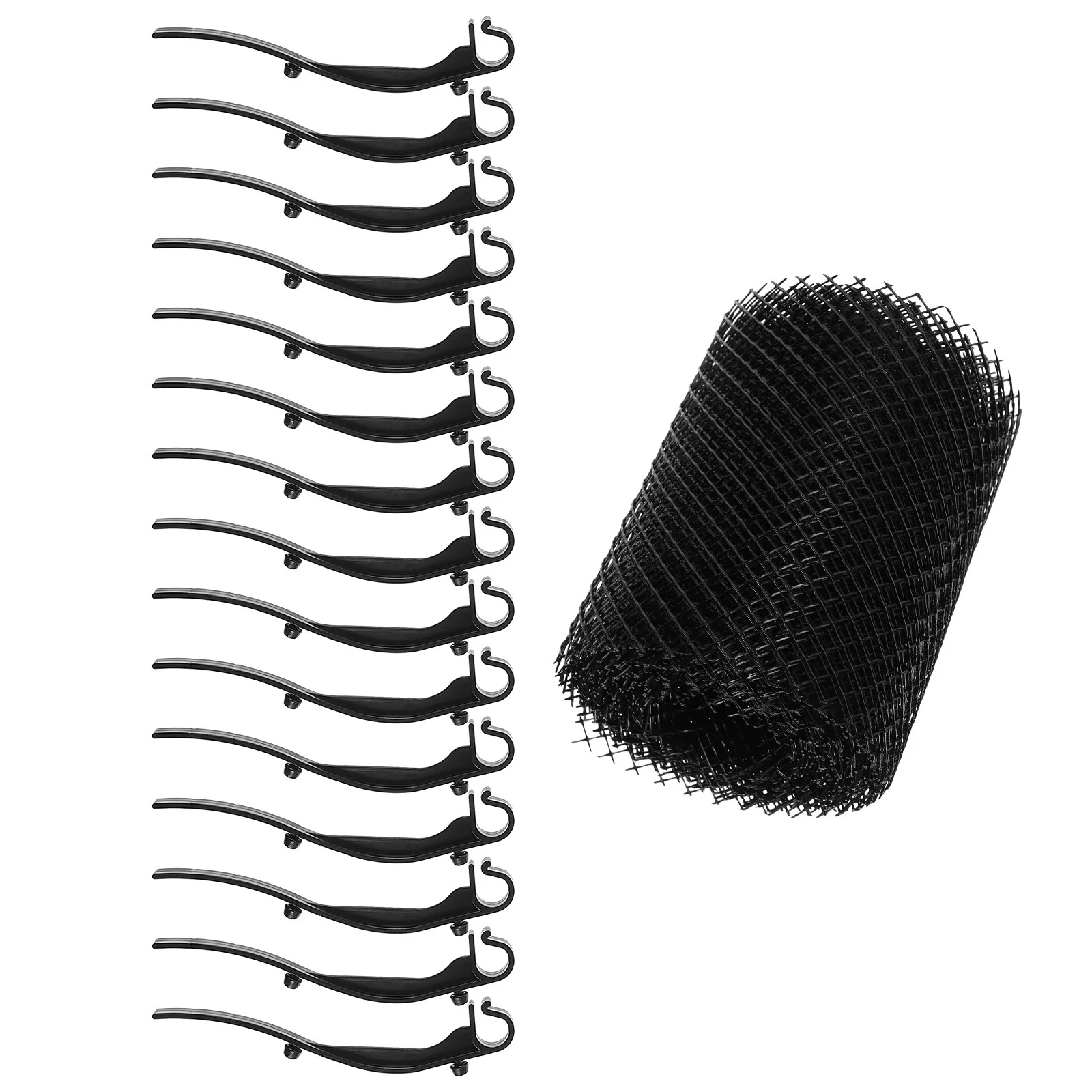

Gutter Guards Mesh Gutter Covers for Preventing Drain Guttering Blockages