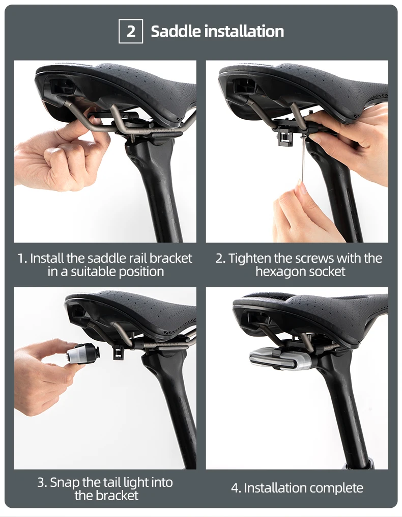cycling safety accessory rear light