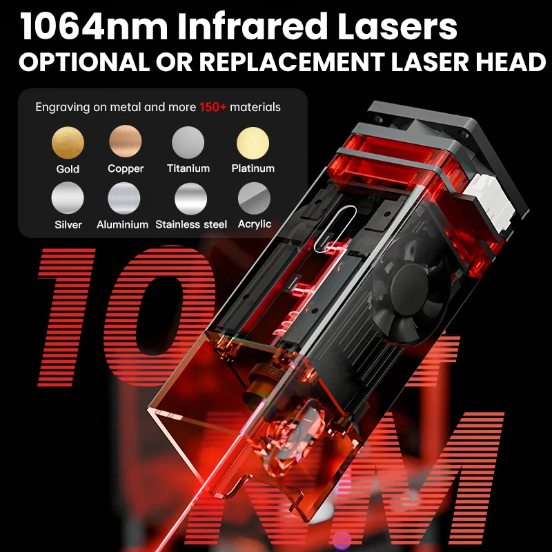 DAJA A7 10W Laser Engraver 5