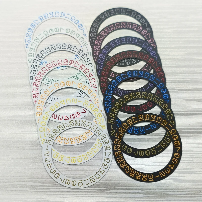Day Date Dial Patch for Japanese Automatic Mechanical Movements