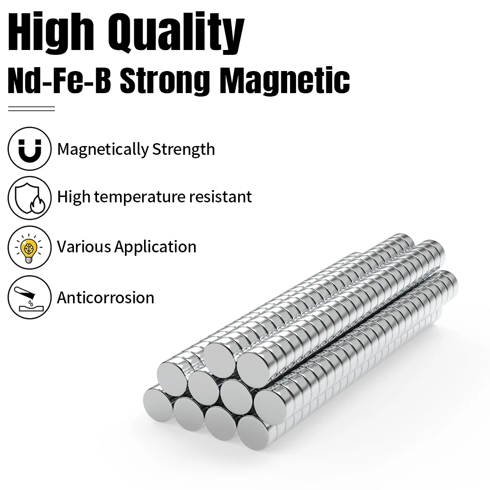 Multiple magnets