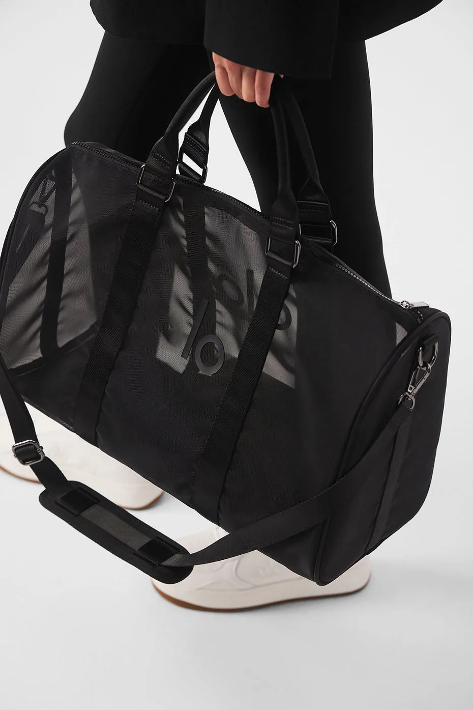 Leisure Sports Luggage Yoga Mesh Surface Lightweight Fitness Outdoor Hand Bill Shoulder Bag