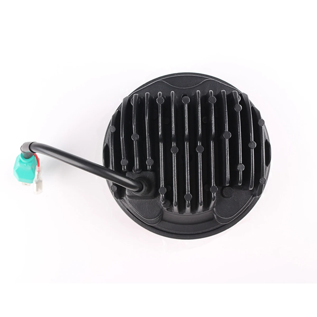 Motorcycle 5.75 Inch Round Led Headlight 40W Sportster Iron 883 Street Rod Street Bob Softail