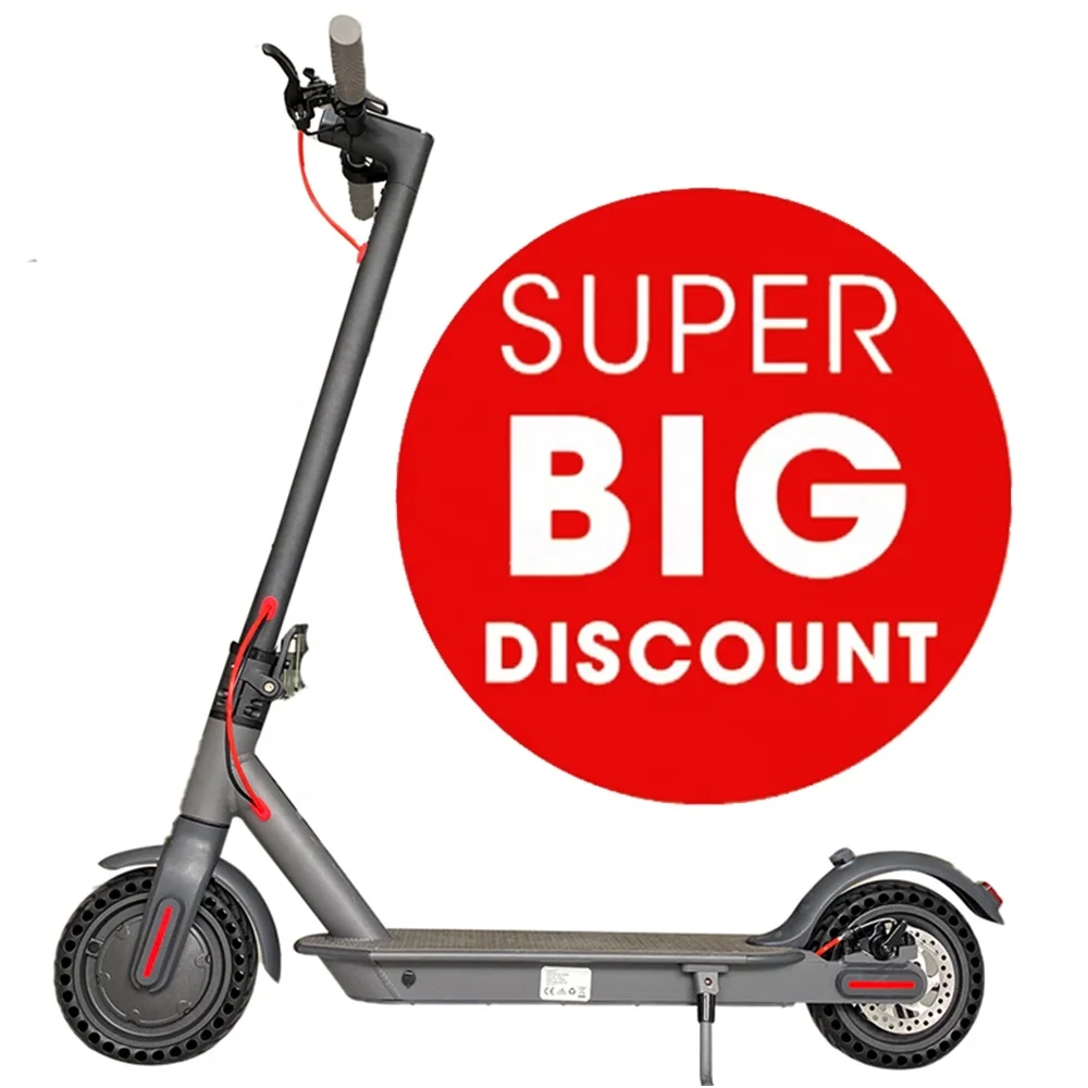 

2023 Eu Warehouse Dropship 8.5Inch 350W 2 Wheel Electric Kick Scooter Elektro Escooter E Roller Adult Electro Scooters