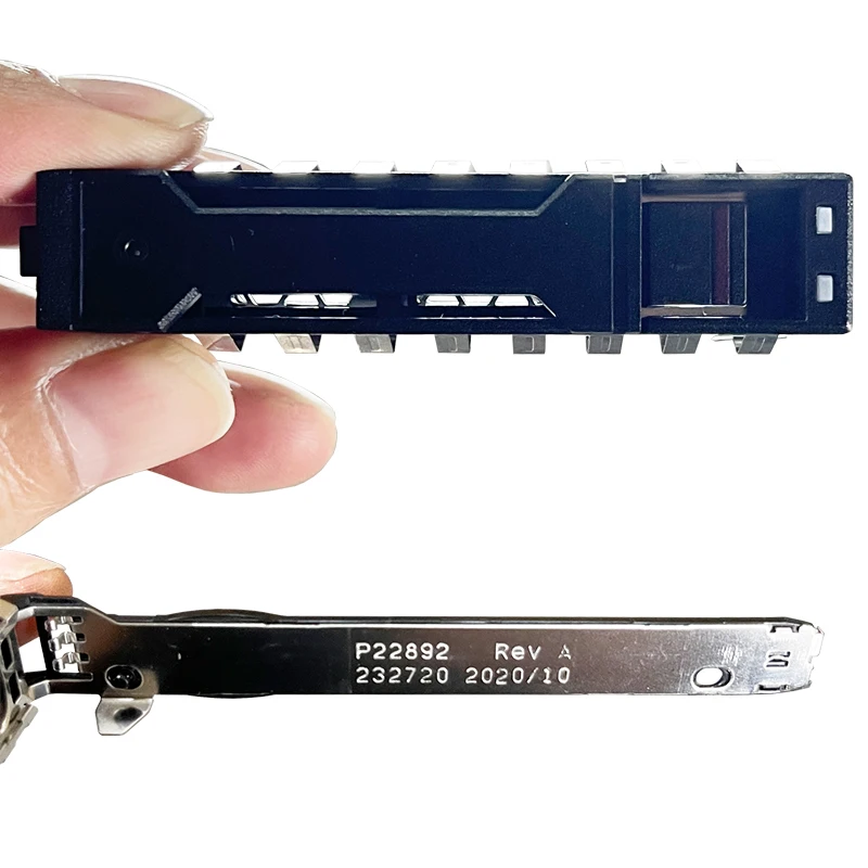 Original P22892 232720 Sas Hdd Caddy Suporte para Hpe Prolíant Dl385 Gen10 Plus v2 Bandeja de Disco Rígido do Servidor Novo e - Imagem 3