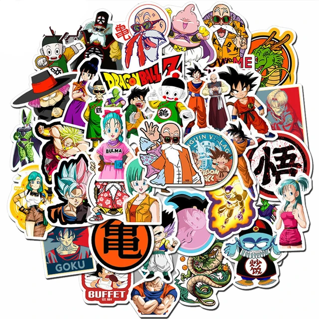 Sticker Dragon Ball - Sticker Ball - AliExpress