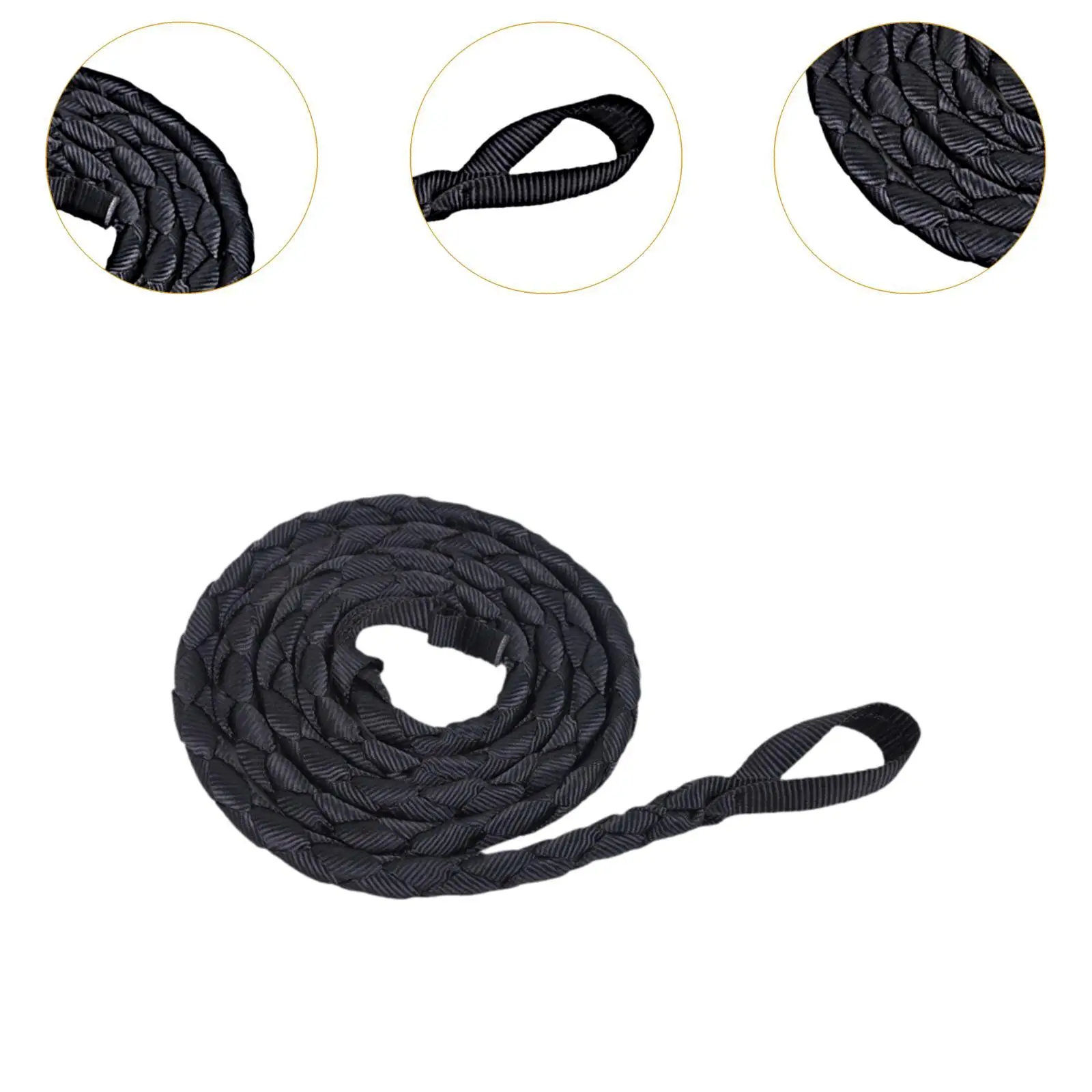 Horse Rope Comfortable Grip Equestrian Accessories for Walking Training Dog