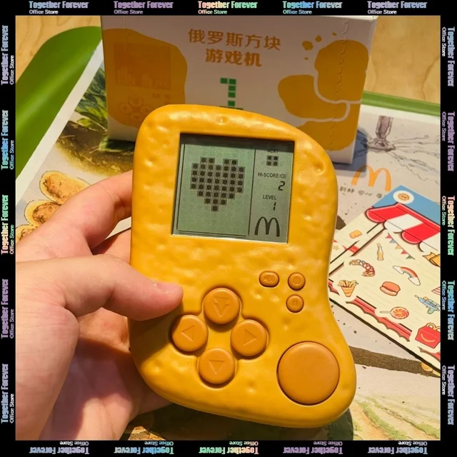 레트로 미니 블록 포켓 게임기: 어린이를 위한 재미와 교육의 완벽한 조화