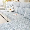 Cool Feeling Ice Silk Sofa Cover All-inclusive Universal Summer Living Room Sofa Cover Thickened Stretch Anti-slip Dust-proof 1