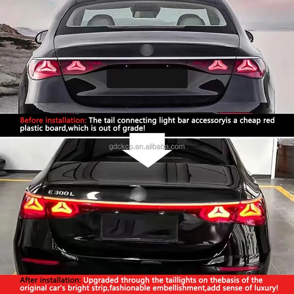 メルセデスベンツ E クラス W214 スルーテールライト 2024 E260 E300L