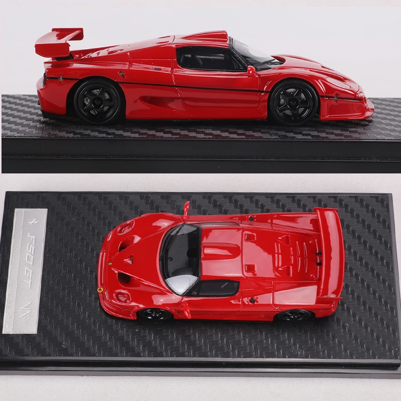 WHITE: NA 1:64 F50 Sports Car Simulation Resin Car ModelLimited Edition 