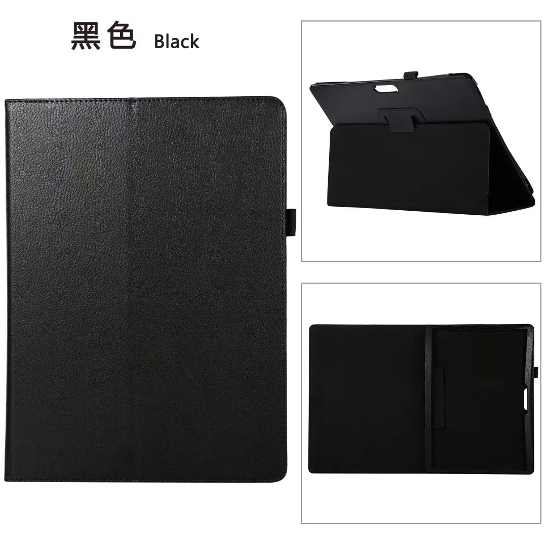 Luxury PU Leather Shockproof Stand Case with Slim Folding Cover