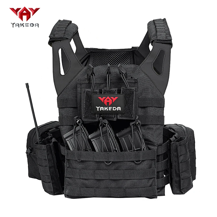 Durable Hunting Vest with Molle Suspension System for Outdoor Sports