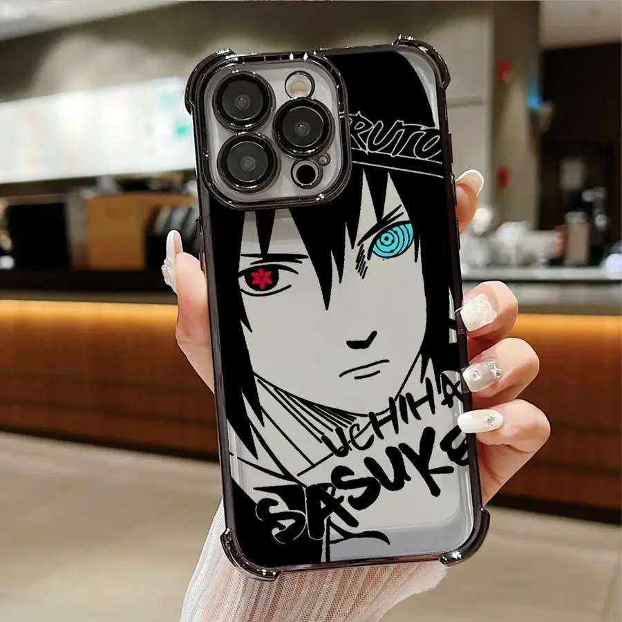Anime NARUTO Ninja Cases for IPhone 17 16 15 14 13 12 11 Pro Max Phone Case Gift