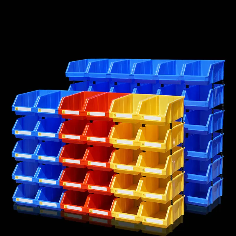 Plastic Warehouse Storage Bins & Plastic Shelving Bins