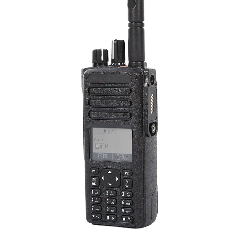 

Wireless Good Walkie Talkie Digital Two Way Radio GP338D /DP4801 Handheld Ham