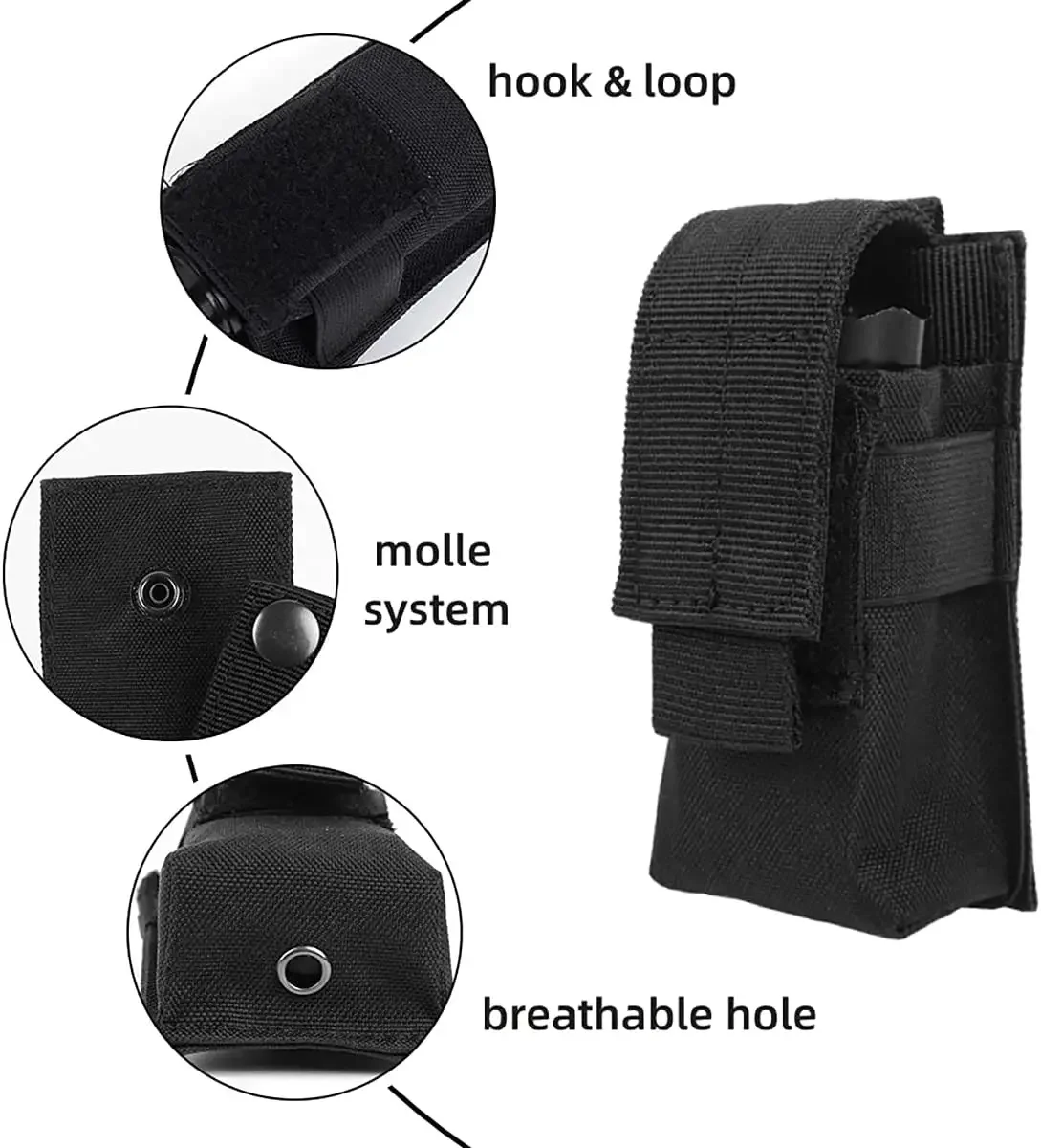 Nylon Tactical Molle Pouch for Hunting and Outdoor