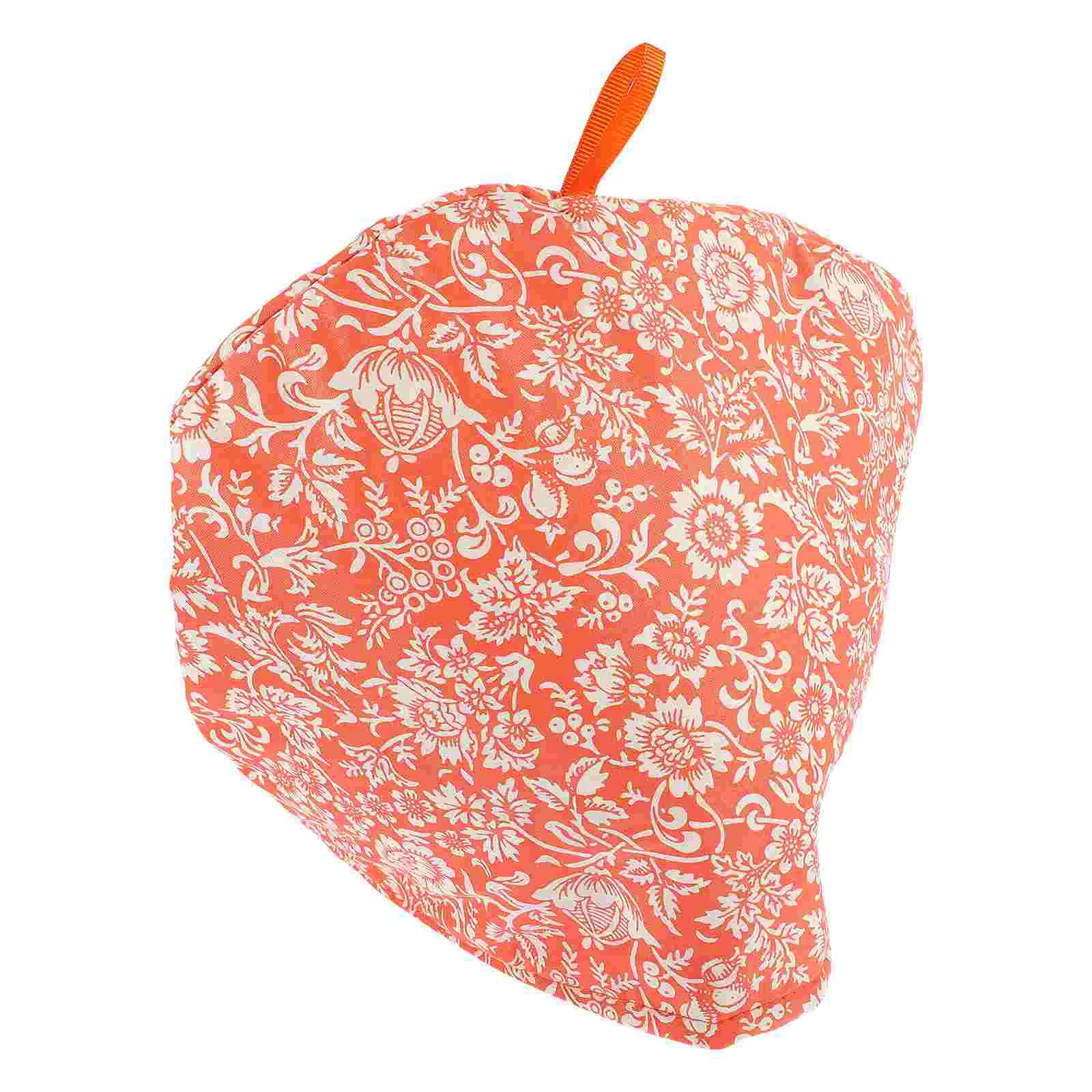 Tea Cozy Teapot Insulated Cotton Vintage Floral Tea Cosy Teapot Dust Cover Warm Pot Cover Insulated Kettle