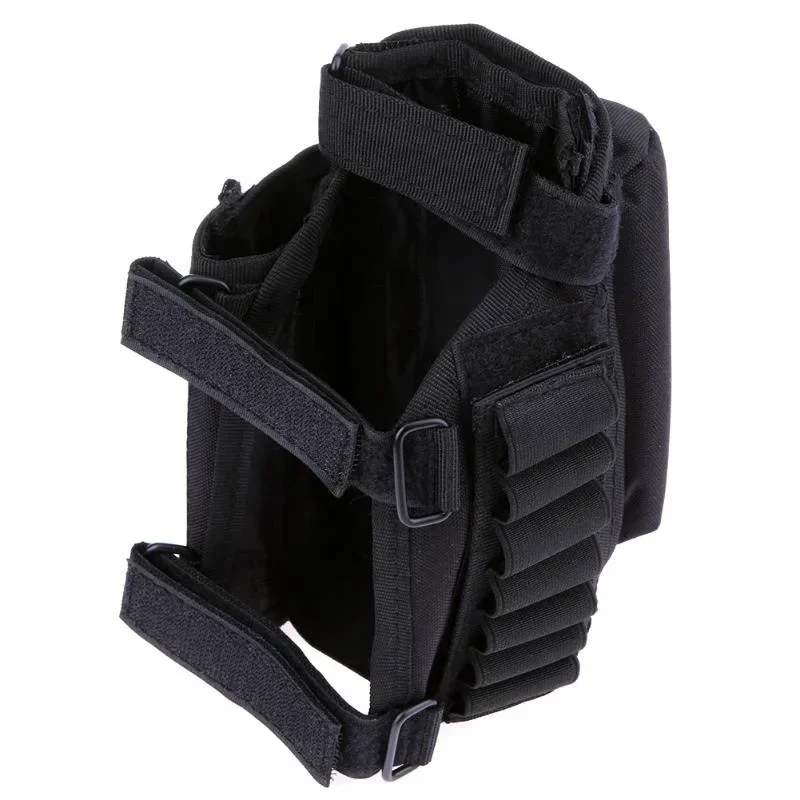 Aufbewahrungstasche für den Außenbereich, Gewehr, Wangenpolster, Riser-Shell-Beutel, Jagdzubehör, Gewehrmaterial, Aufbewahrungstasche für Bullet Magazine – Detail 10
