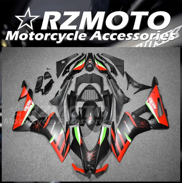 

Новые детские Обтекатели для Aprilia RSV4 RS1000 RS V4 RS 1000 2016 2017 2018 2019 16 17 18 19, набор для кузова, черный, красный, матовый