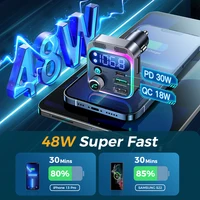 Bluetooth 5.3 FM Transmitter for Car 4