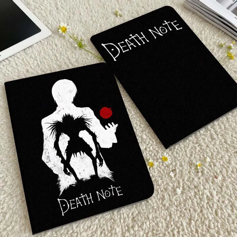Artistic Death Note Anime Tablet Case - Cool Gift Idea