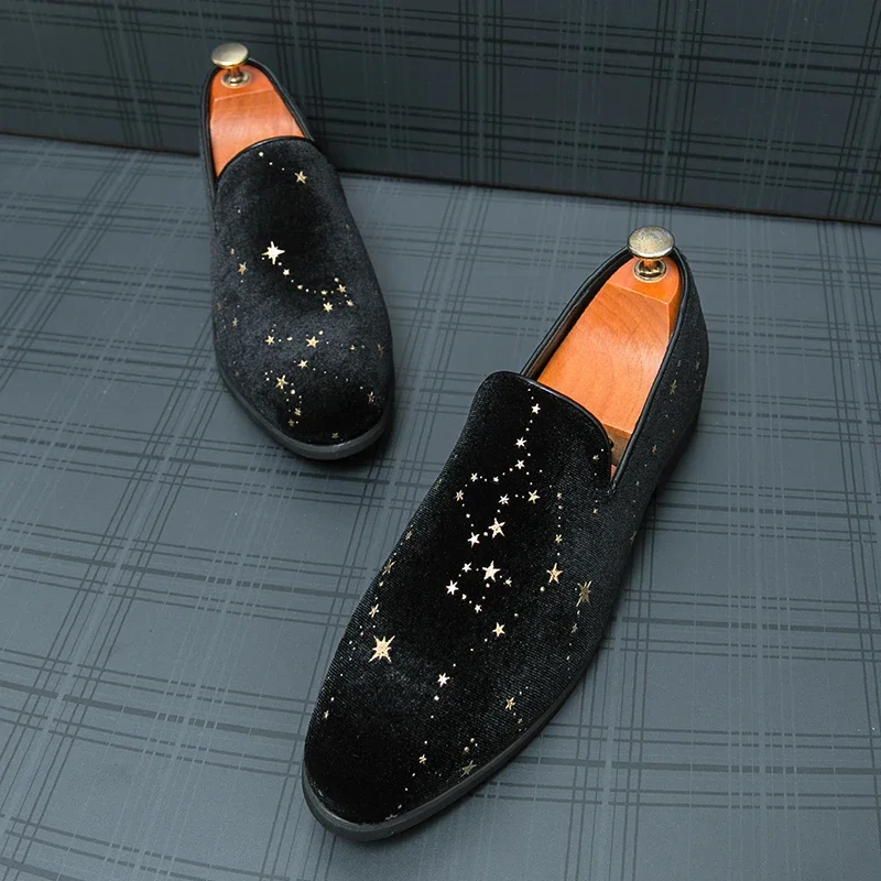 New Men's Casual Shoes Flats Hot Selling Loafers Fashion Men's Shoes Comfortable slip-on driving shoes 38-46