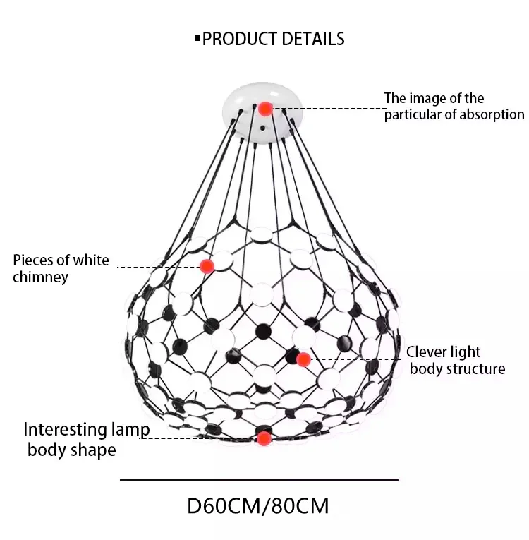 Modern LED Pendant Light