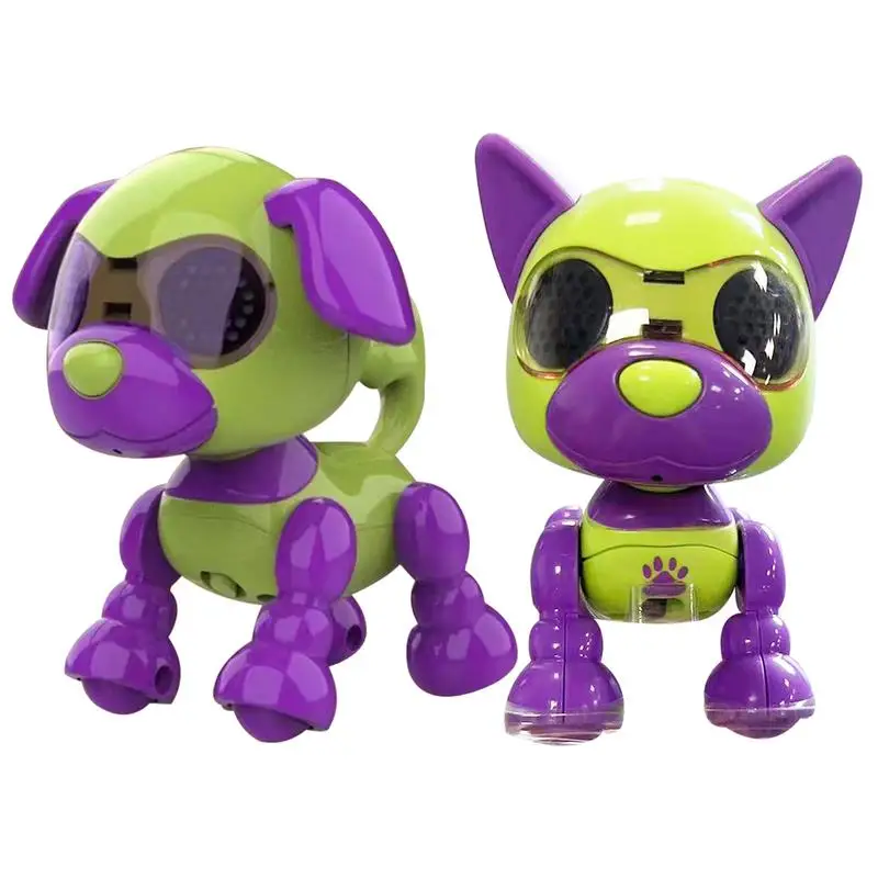 

Robot Dog Toys RC Mini Pet Dog Robot Simulator Portable Remote Control Robot Pet For Boys And Girls Ages 3 Years Old