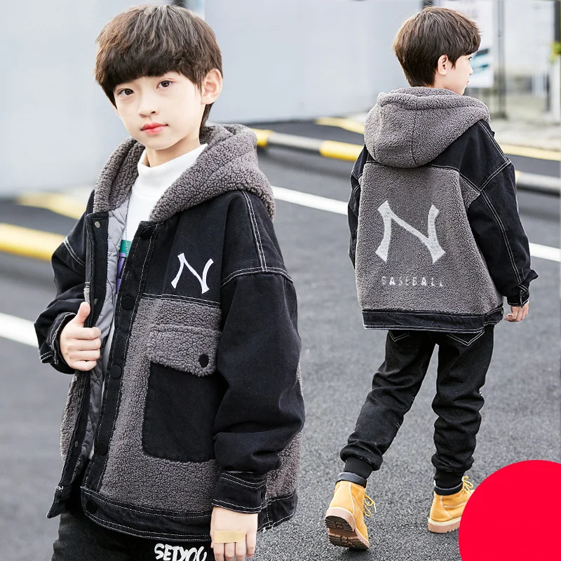 Пальто для мальчиков