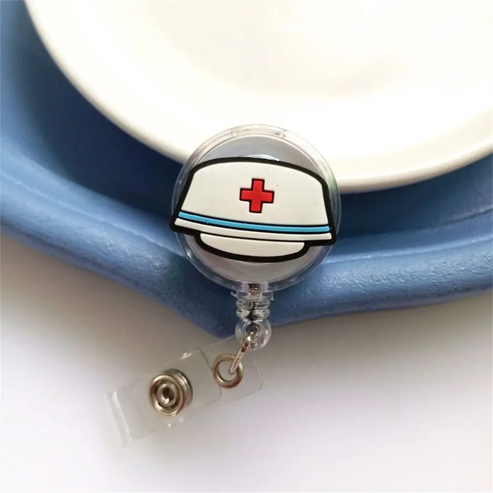 Lot Porte-badge Rétractable Hibou En étain - Thème Noël - Infirmière, Enseignant