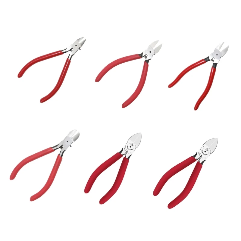 

Q1JB Efficient Cutter Diagonal Pliers Precise Cutting Plier with Strong Spring Perfect for Cutting Wire,Jewellery Pliers