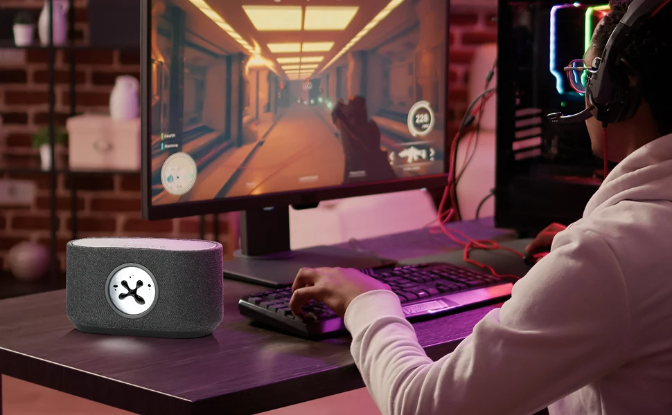 Ferrofluid Bluetooth Speaker